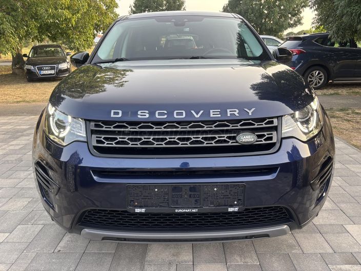 LAND ROVER DISCOVERY SPORT 2.0 TD4 HSE (Automata)