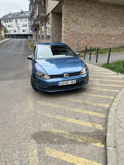 VOLKSWAGEN GOLF VII 1.6 TDI BMT Trendline