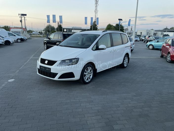 SEAT ALHAMBRA 2.0 CR TDI Reference [7 személy]