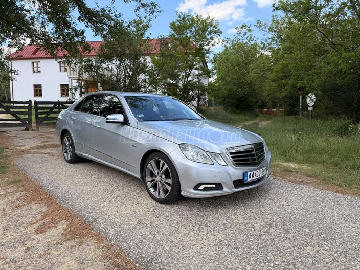 MERCEDES-BENZ E 350 CDI BlueEFFICIENCY Avantgarde (Automata)