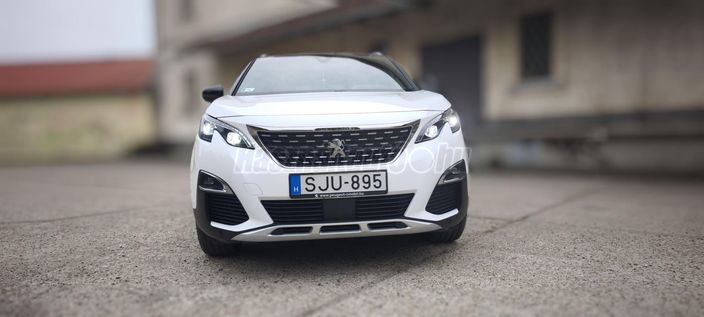 PEUGEOT 5008 1.2 PureTech GT Line S&S (7 személyes ) EAT8 EURO6.3