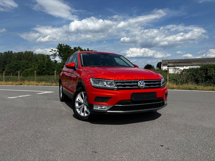 VOLKSWAGEN TIGUAN 2.0 TDI BMT SCR Comfortline 4Motion