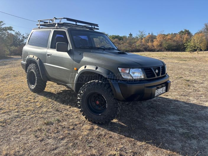 NISSAN PATROL GR 2.8 Turbo D S