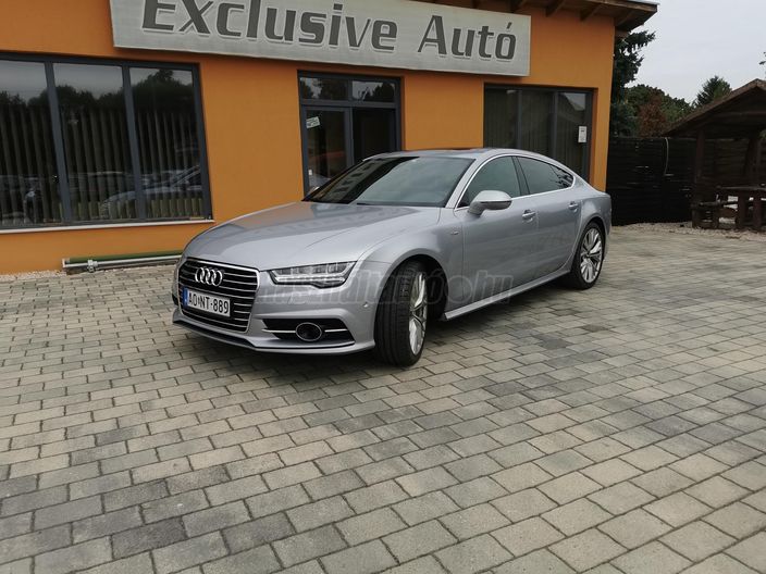 AUDI A7 Sportback 3.0 V6 TDI quattro Tiptronic ic [5 személy]