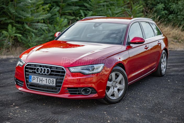AUDI A6 Avant 3.0 V6 TDI DPF quattro S-tronic