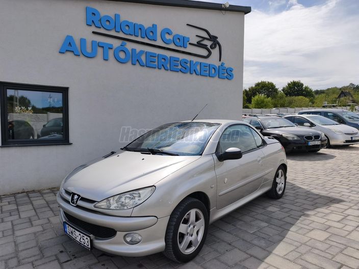 PEUGEOT 206 CC 1.6 16V