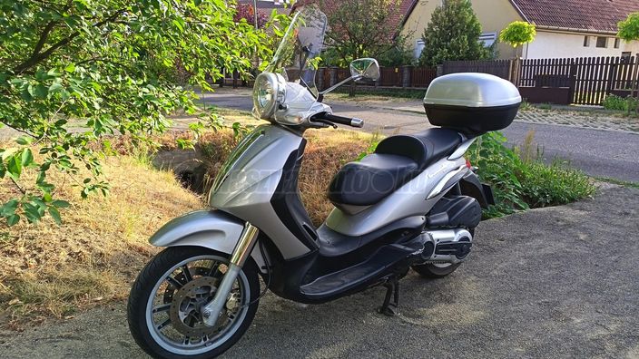 PIAGGIO BEVERLY 500