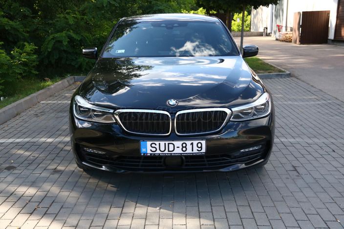BMW 640 640i xDrive (Automata)
