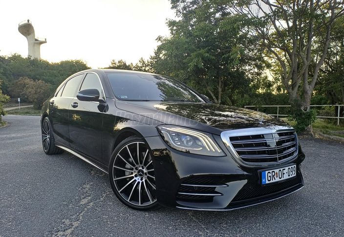 MERCEDES-BENZ S 560 4Matic 9G-TRONIC
