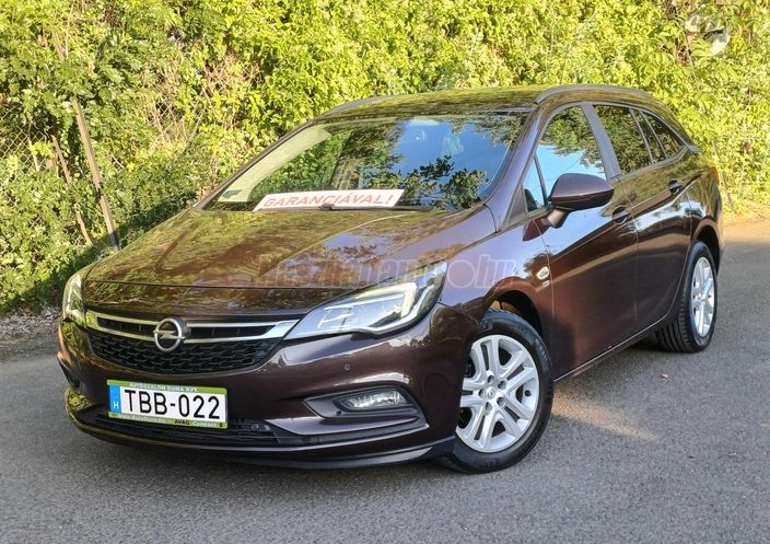 OPEL ASTRA K Sports Tourer 1.6 CDTI Start-Stop 120 év