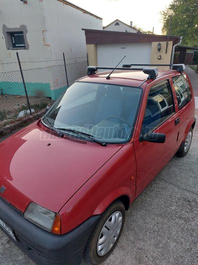 FIAT CINQUECENTO 0.9 i