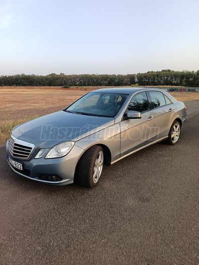 MERCEDES-BENZ E 200 CGI BlueEFFICIENCY Elegance (Automata)