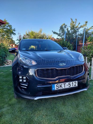 KIA SPORTAGE 2.0 CRDi HP GT Line 4x4 (Automata)