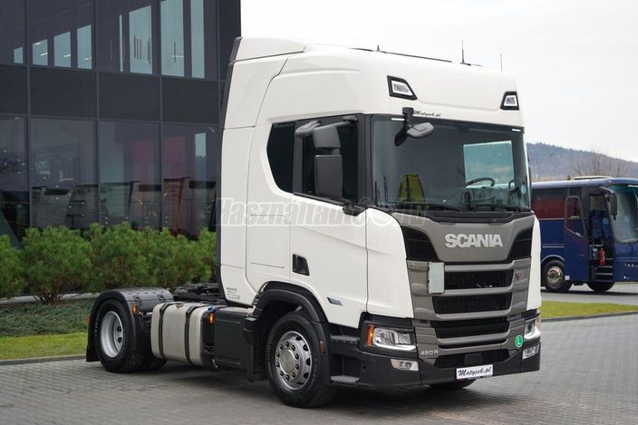 SCANIA R 460  / RETARDER / EURO 6