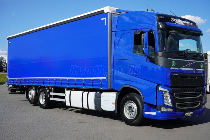 VOLVO FH / 420 / E 6 / FIRANKA  / 23 PALETY / DŁ. 9.4  M