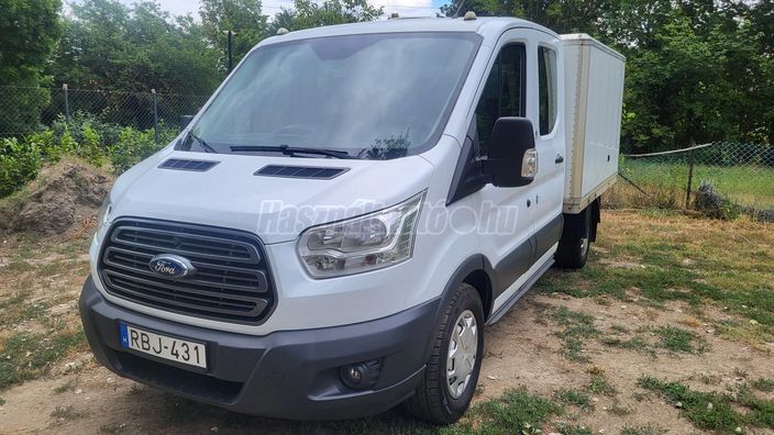 FORD TRANSIT 2.0 TDCi 350 LWB Trend (7 személyes ) AWD