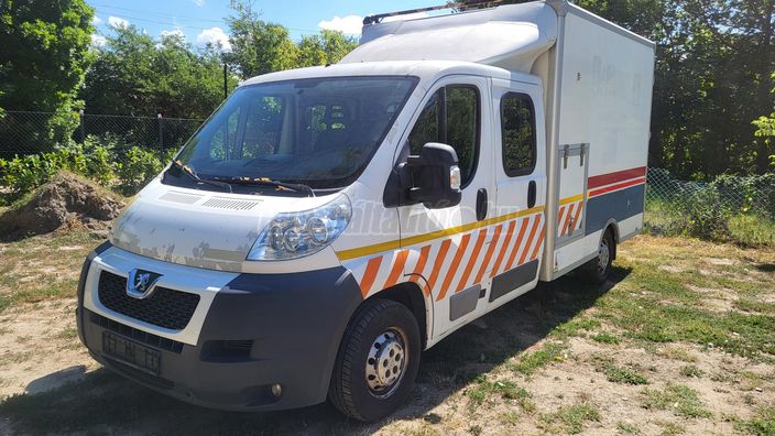 PEUGEOT BOXER 2.2 HDi 350 CHDC L3 Heavy EURO5