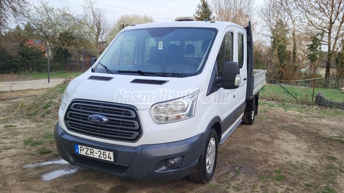 FORD TRANSIT 2.0 TDCi 350 LWB Trend (7 személyes )