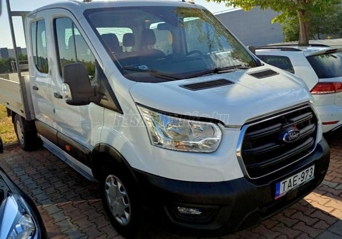 FORD TRANSIT 2.0 TDCi 350 MWB Trend (7 személyes )