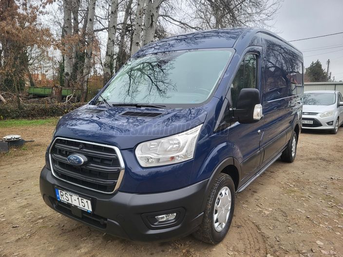 FORD TRANSIT 2.0 TDCi 350 LWB Trend (2 személyes )