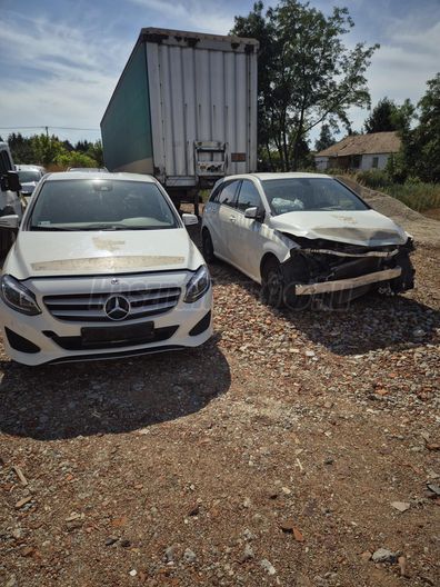MERCEDES-BENZ B 220 4Matic 7G-DCT