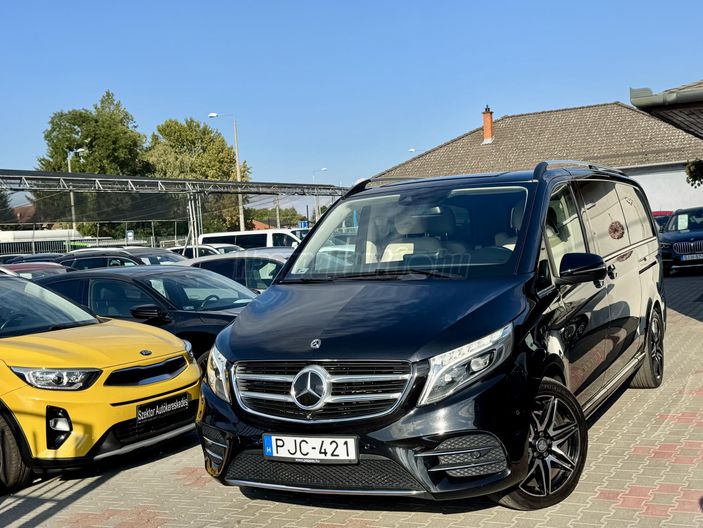 MERCEDES-BENZ V-OSZTÁLY V 250 BlueTec d Avantgarde E (Automata)