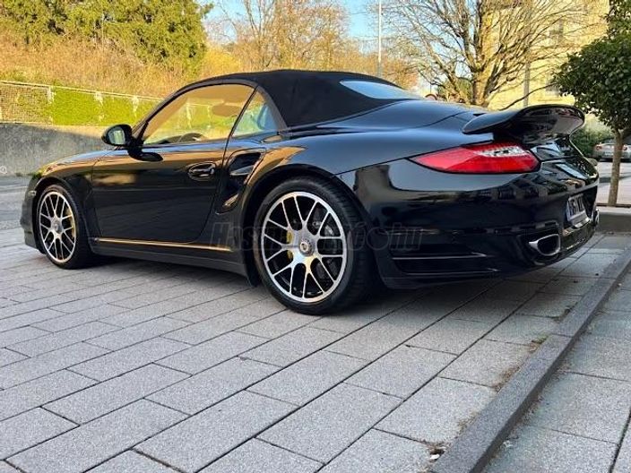 PORSCHE 911 Turbo Cabrio PDK