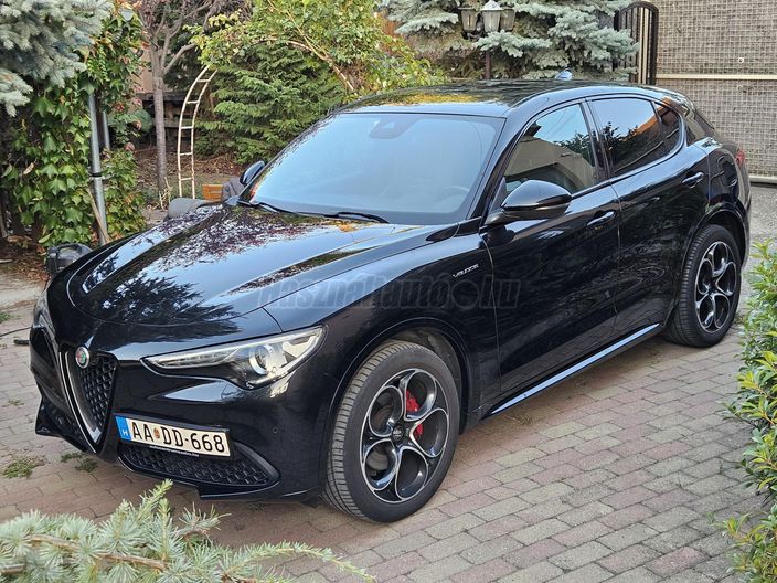 ALFA ROMEO STELVIO 2.0 Veloce Q4 (Automata)