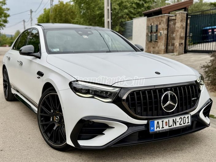 MERCEDES-AMG E 53 4MATIC+ 9G-TRONIC Plug-in hybrid drive