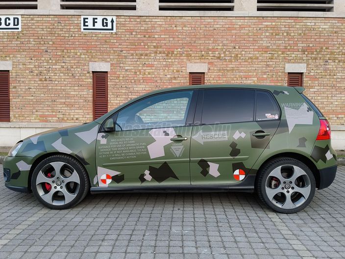 VOLKSWAGEN GOLF V 2.0 TFSI GTI