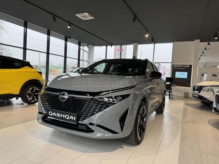 NISSAN QASHQAI 1.3 DIG-T Mild N-Design X-Tronic