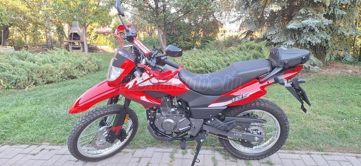 KEEWAY TX 125