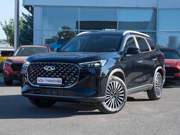 CHERY TIGGO 8 1.5 T-DGI PHEV Luxury DHT [7 személy]