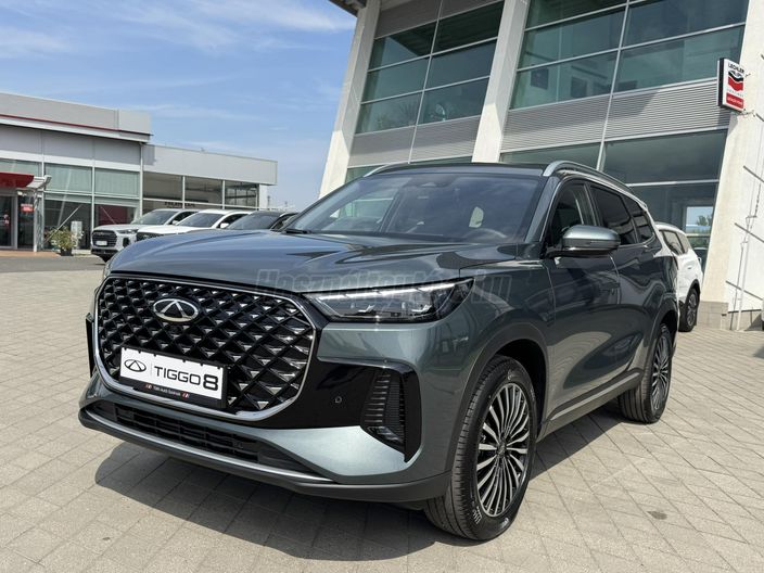 CHERY TIGGO 8 1.6 T-DGI Luxury DCT [7 személy]