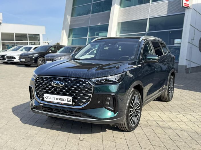 CHERY TIGGO 8 1.6 T-DGI Luxury DCT [7 személy]