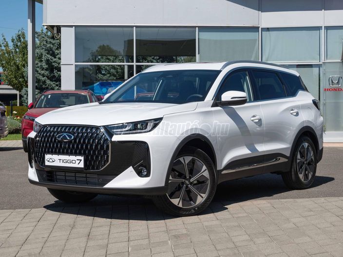 CHERY TIGGO 7 1.6 T-DGI Luxury DCT