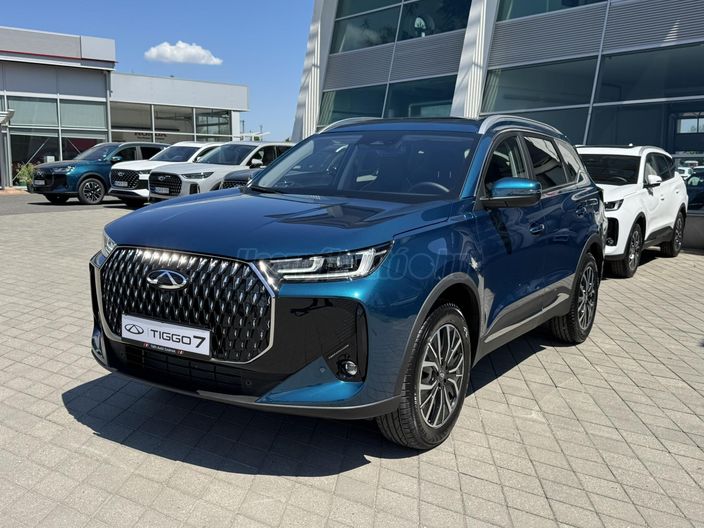 CHERY TIGGO 7 1.5 T-DGI HEV Luxury DHT