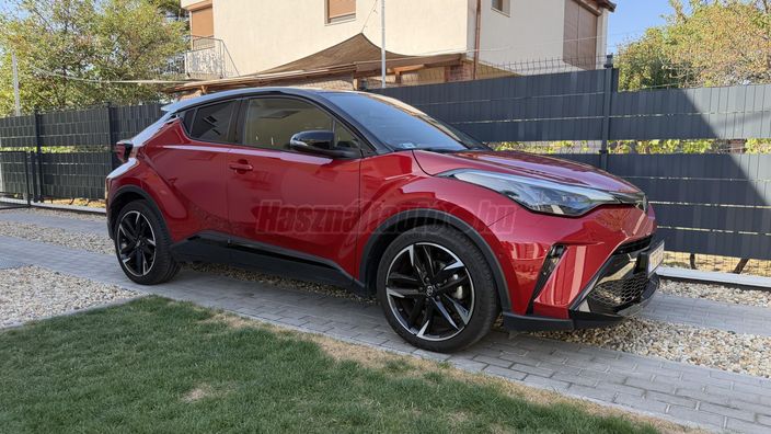TOYOTA C-HR 1.8 Hybrid GR Sport e-CVT