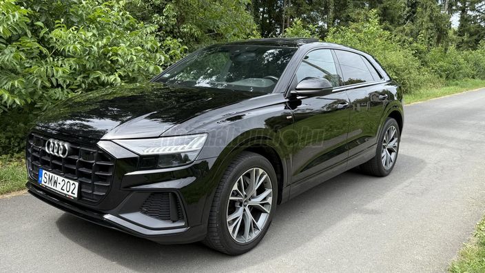 AUDI Q8 50 TDI quattro Tiptronic ic