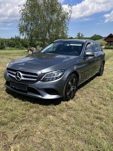 MERCEDES-BENZ C 220 d 4Matic 9G-TRONIC