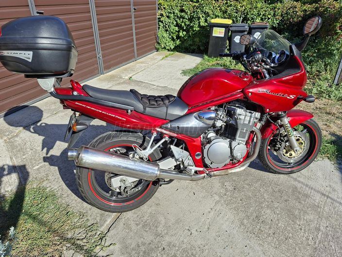 SUZUKI GSF 600 S (BANDIT)