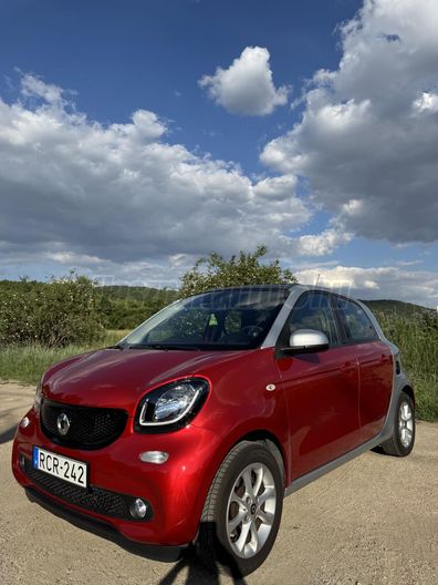 SMART FORFOUR 1.0 Perfect twinamic