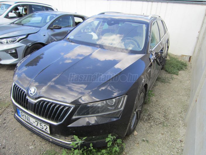 SKODA SUPERB Combi 2.0 TSI L&K 4x4 DSG