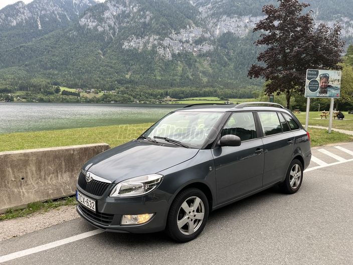 SKODA FABIA Combi 1.6 CR Tdi Ambition