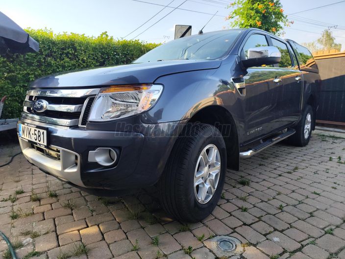 FORD RANGER 2.2 TDCi 4x4 Limited (Automata)