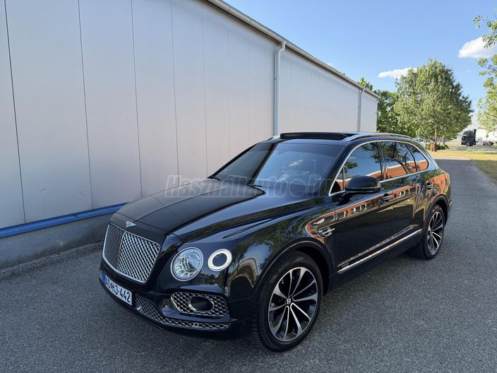 BENTLEY BENTAYGA 4.0 V8 Dízel (Automata)