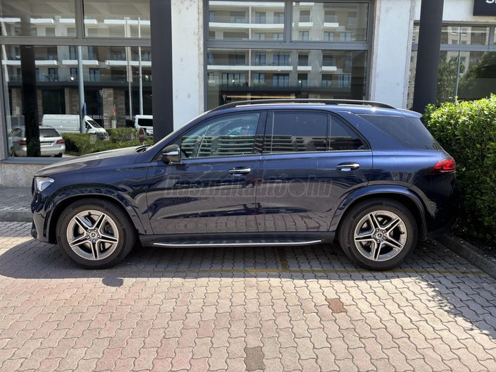 MERCEDES-BENZ GLE 450 4Matic 9G-TRONIC Mild hybrid drive
