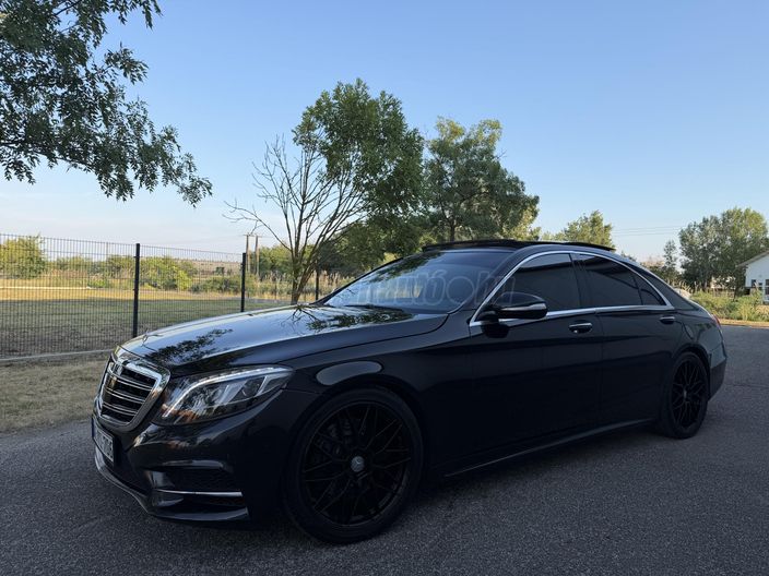 MERCEDES-BENZ S 350 BlueTEC d 4Matic 7G-TRONIC