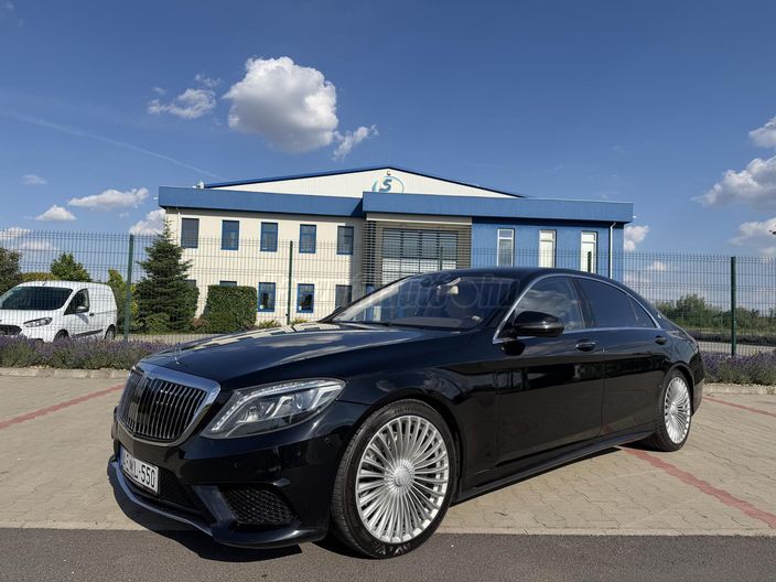 MERCEDES-BENZ S 350 BlueTEC d 4Matic 7G-TRONIC