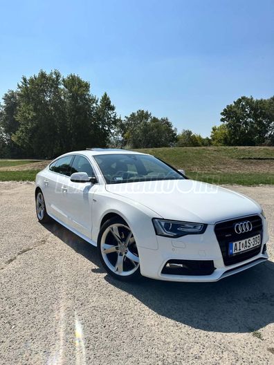 AUDI A5 Sportback 2.0 TDI clean diesel quattro S-tronic [5 személy]